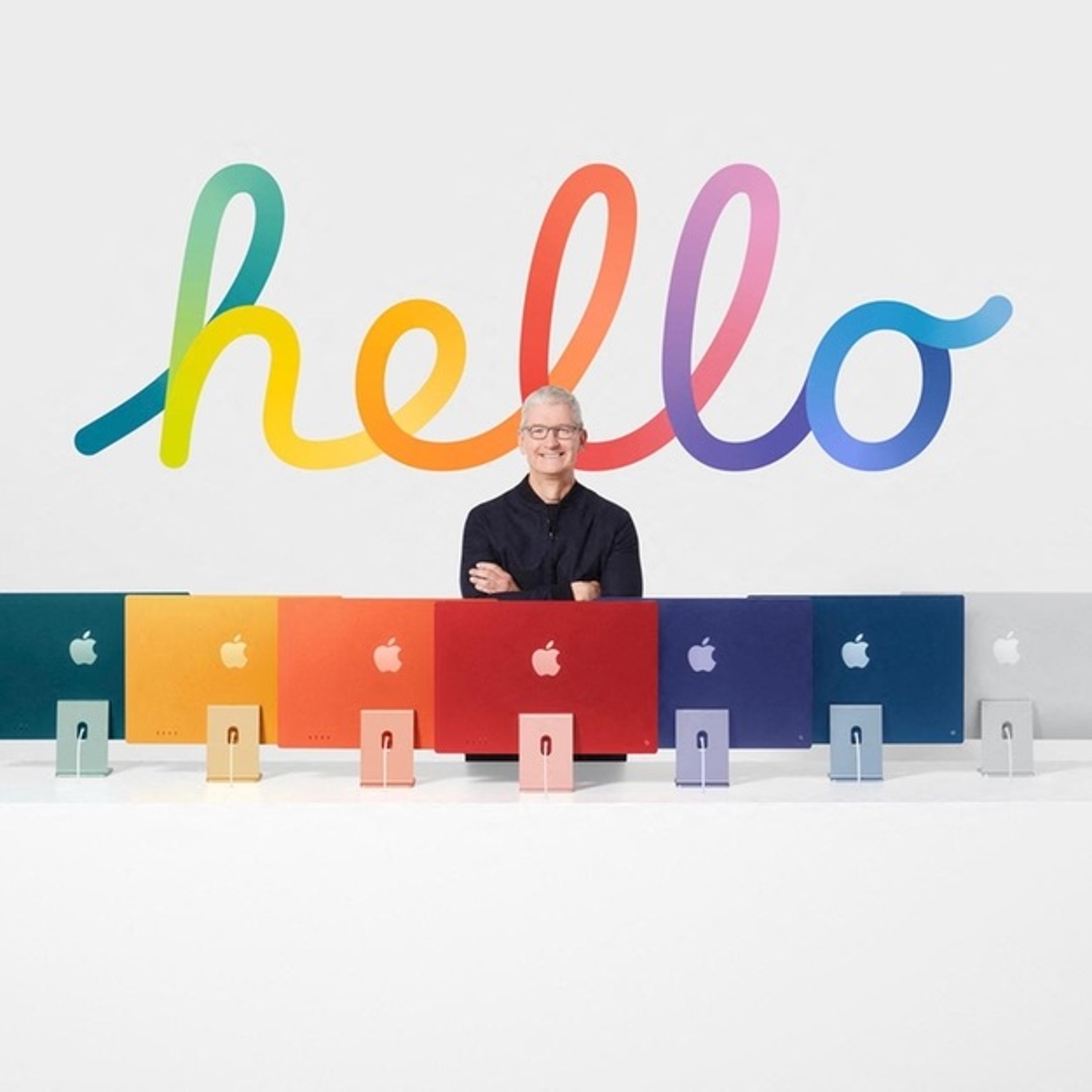 Apple's New Purple iPhone 12, iPad Pro, iMac and AirTags (22.04.21) episode artwork