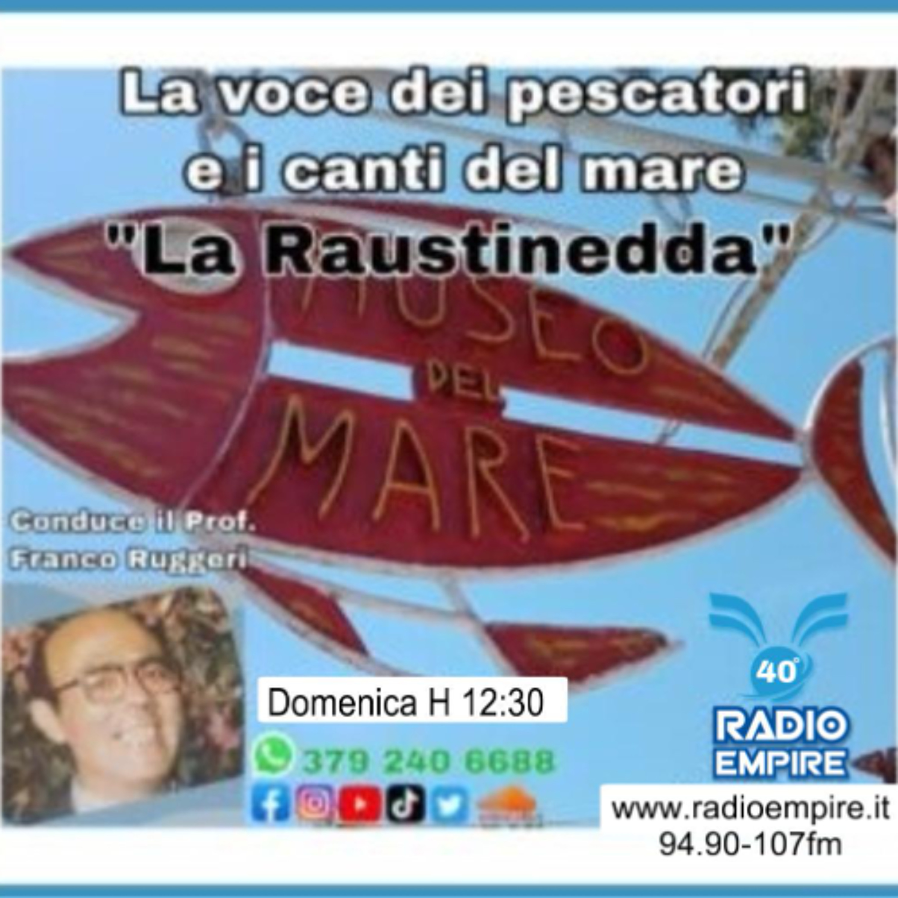 La Voce dei Pescatori e i canti del mare 04 Aprile 2025 episode artwork