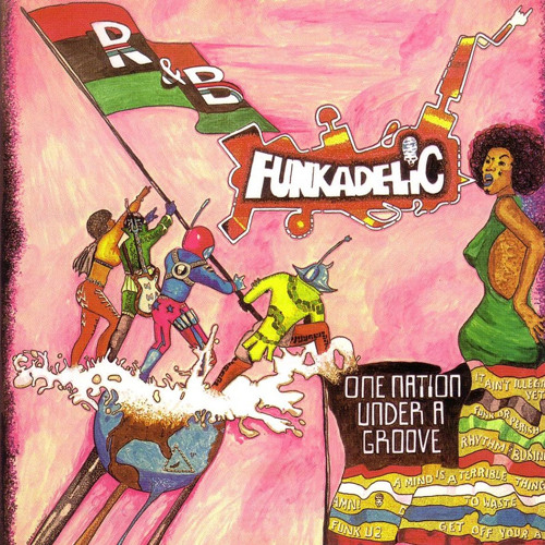 Funkadelic - Promentalshitbackwashpsychosis Enema Squad (The Doodoo Chasers)