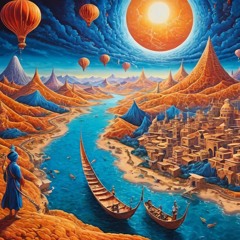 Silk Road To The Heart (Lost Army Of Cambyses Mix)
