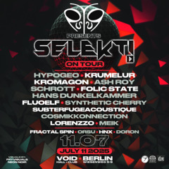 PsySQ_SELEKT!_ Crew_ London_ presentz_ Cosmik Konnection _at VoiD_Berlin_11th July
