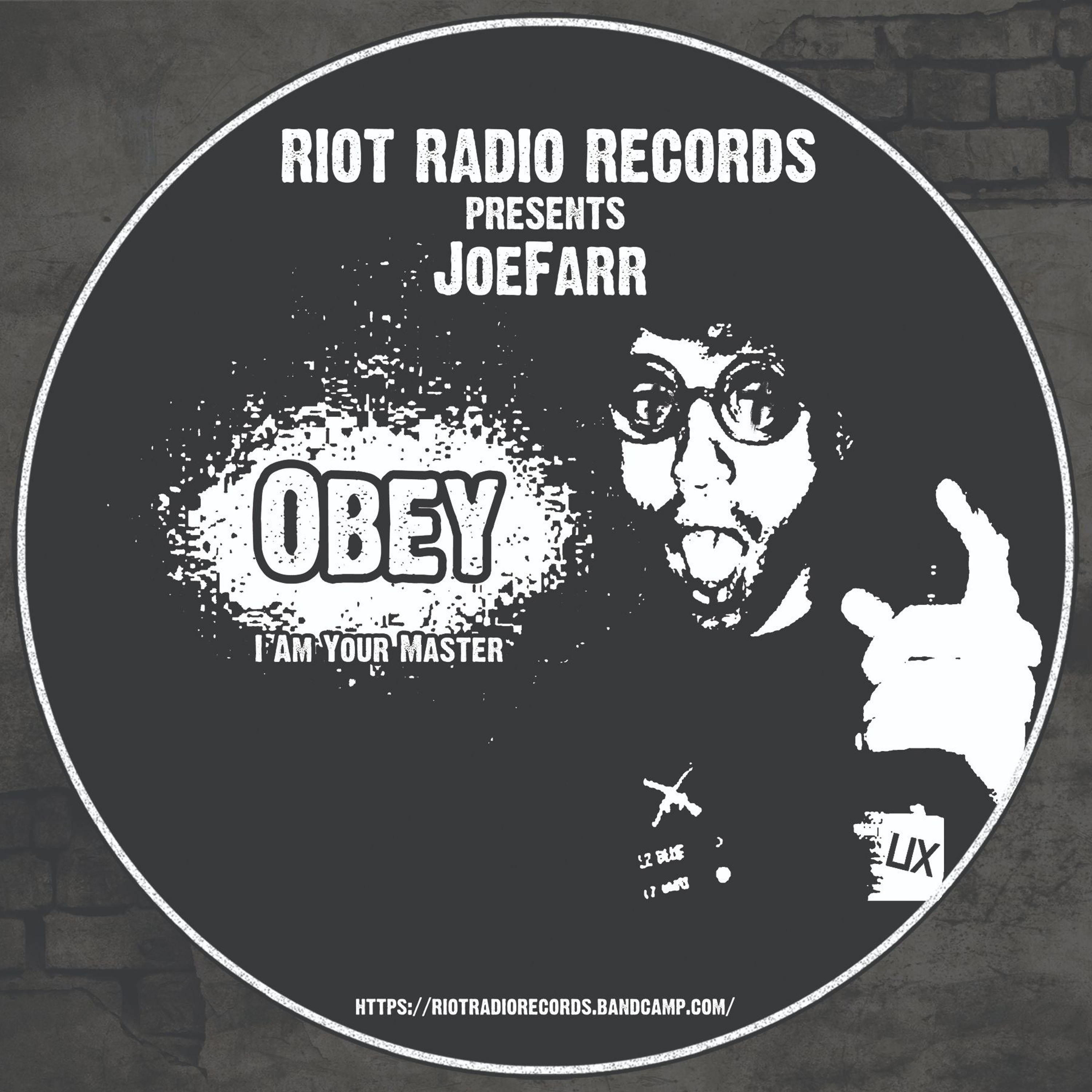 RRR042 - JoeFarr - I Am Your Master episode artwork