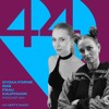 44 Hertz Radio #24 | DYDAA FORNE B2B FRAU KAUFMANN | 44 Hertz @ KaterBlau, AcidBogen 18.10.2024 DJ mix artwork - Electronic music tracklist cover image