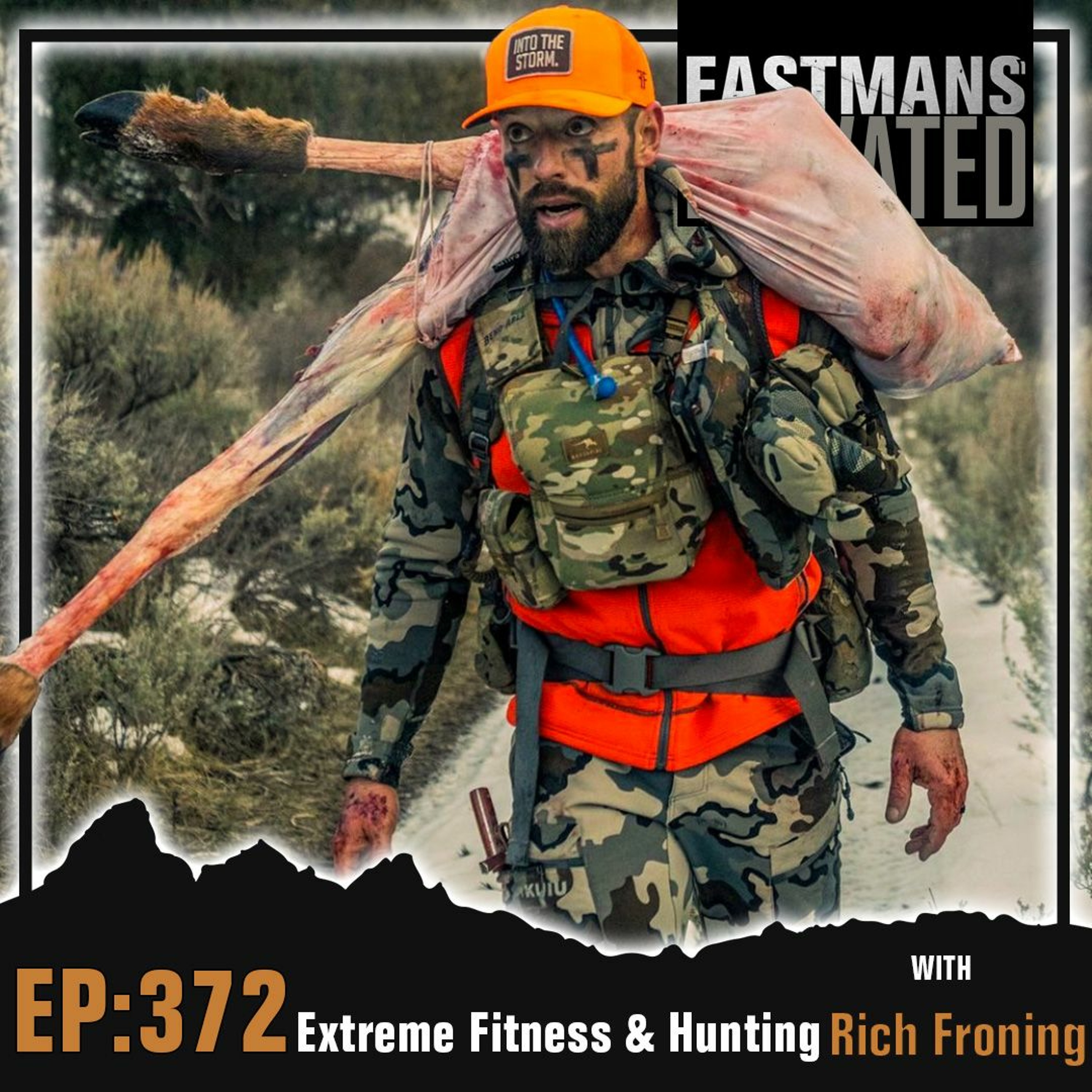 Episode 372:  Extreme fitness and Hunting With Rich Froning