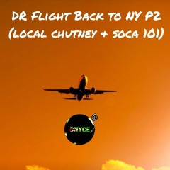 DR Flight Back to NY P2 (local chutney & soca 101)