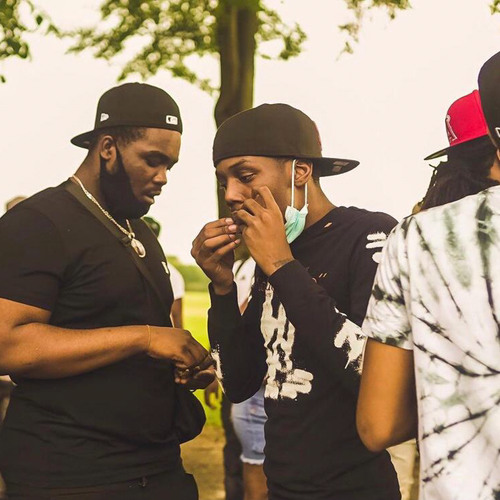 757 BA X 757 Gunsmoke - All Cap Rappers