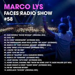 Marco Lys Faces Radio Show #58 Downtown Tulum Radio