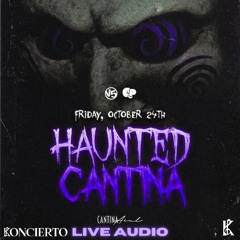 KONCIERTO LIVE @Cantina Azul @V5NEWYORK @QUIEROPARTYNY  "Haunted Cantina" 10.24.25