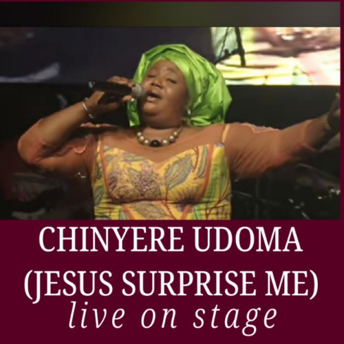 Stream Jesus Surprise Me (Live) by Chinyere Udoma Listen online for
