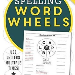 ✔Audiobook⚡️ Spelling Word Wheels: 100 fantastic anagram puzzles with a twist