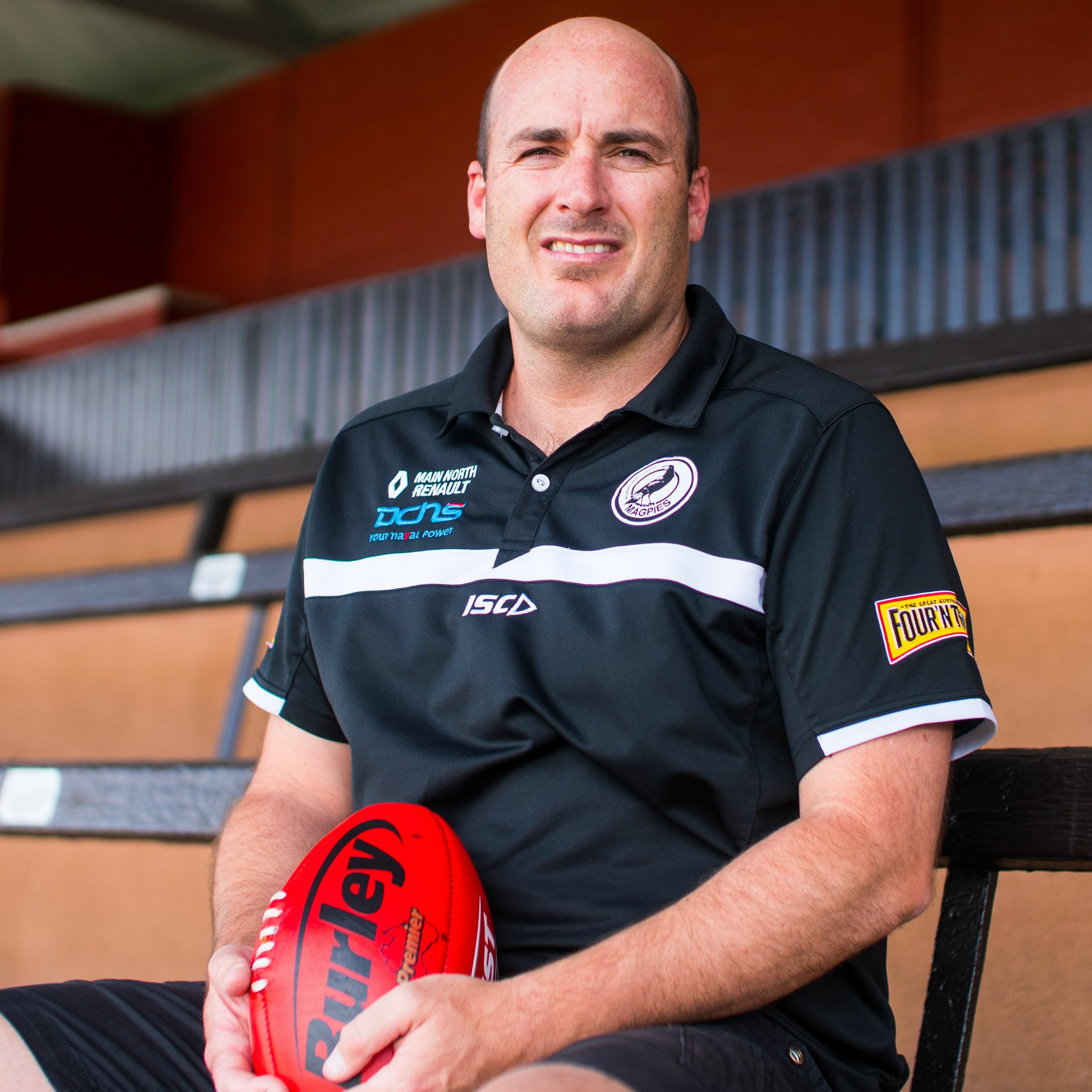 Port coach Matt Lokan chats about the Anzac Eve clash episode artwork