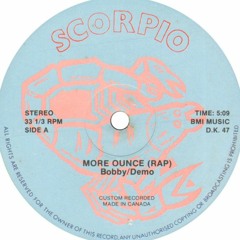 BOBBY DEMO - More Ounce (instrumental)