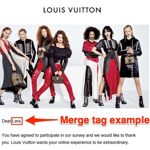 Merge Tags and Mail Merge In Email Templates