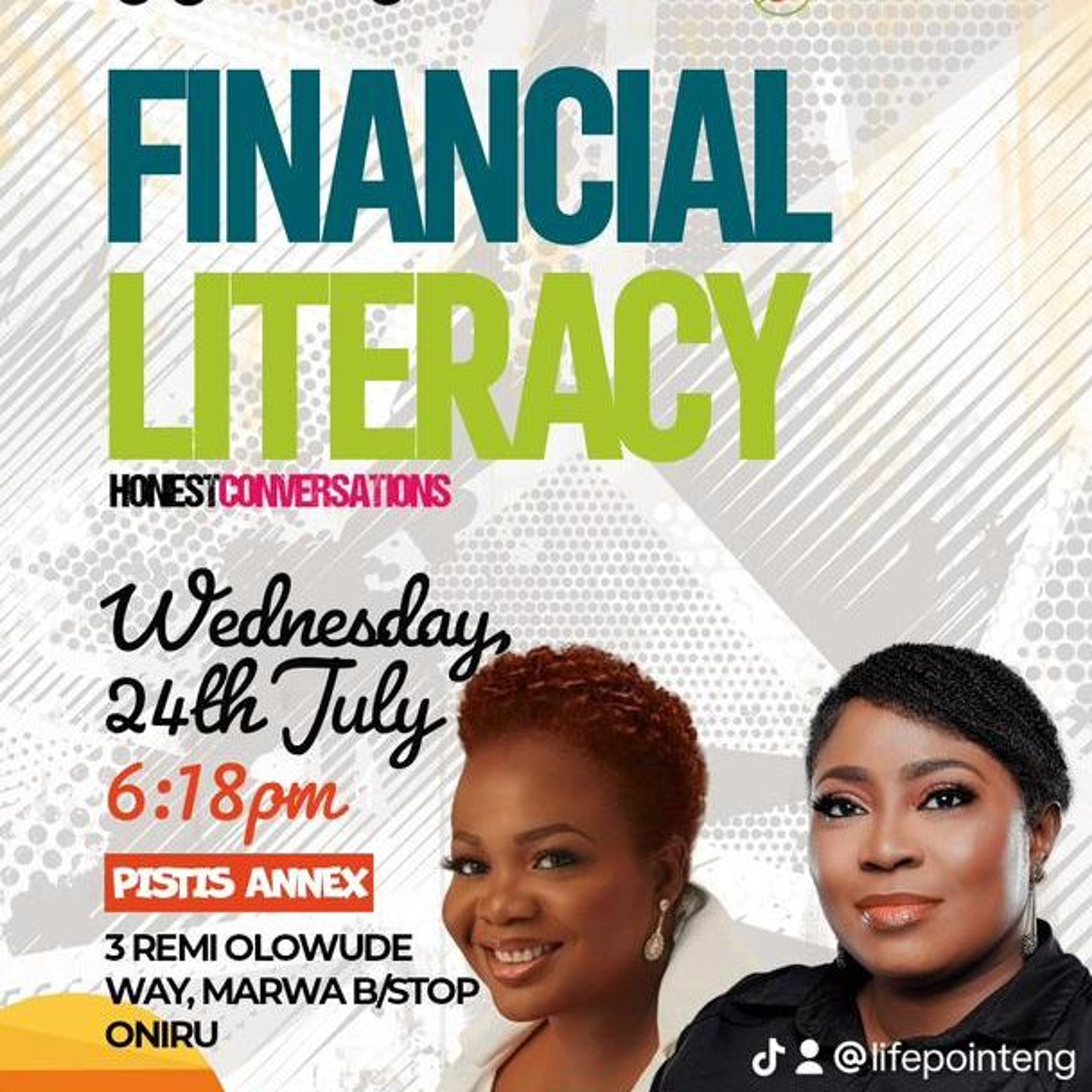 Honest Conversation About Stewardship ; Financial Literacy