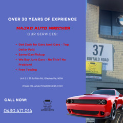 Majad Auto Wrecker: Your Ultimate Solution for Unwanted Car Removal in Sydney
