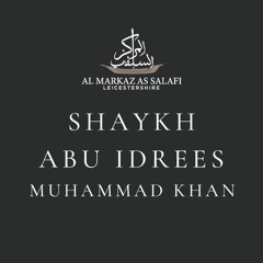 Shaykh Abu Idrees Muhammad Khan