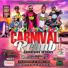 Carnival Rehab 2023 (Promo Mix) By DJ SHAMEER