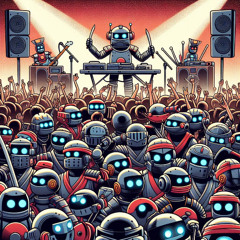 Robot Samurai Mini Mix