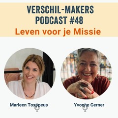 EP48 Leven voor je Missie (Yvonne Gerner)