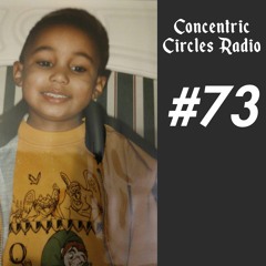 Concentric Circles Radio with RIV #73