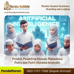 Hub 0812-1737-7398, Pondok Kampus Khusus Putra di Malang, Haraka Institute