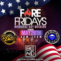 Dj Dev NYC - #FireFridays at Blend-05/28/21 - Live recording (EXPLICIT)