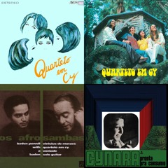 Carwyn Ellis - Tribute to Cynara Faria & Quarteto Em Cy(17/04/2023)