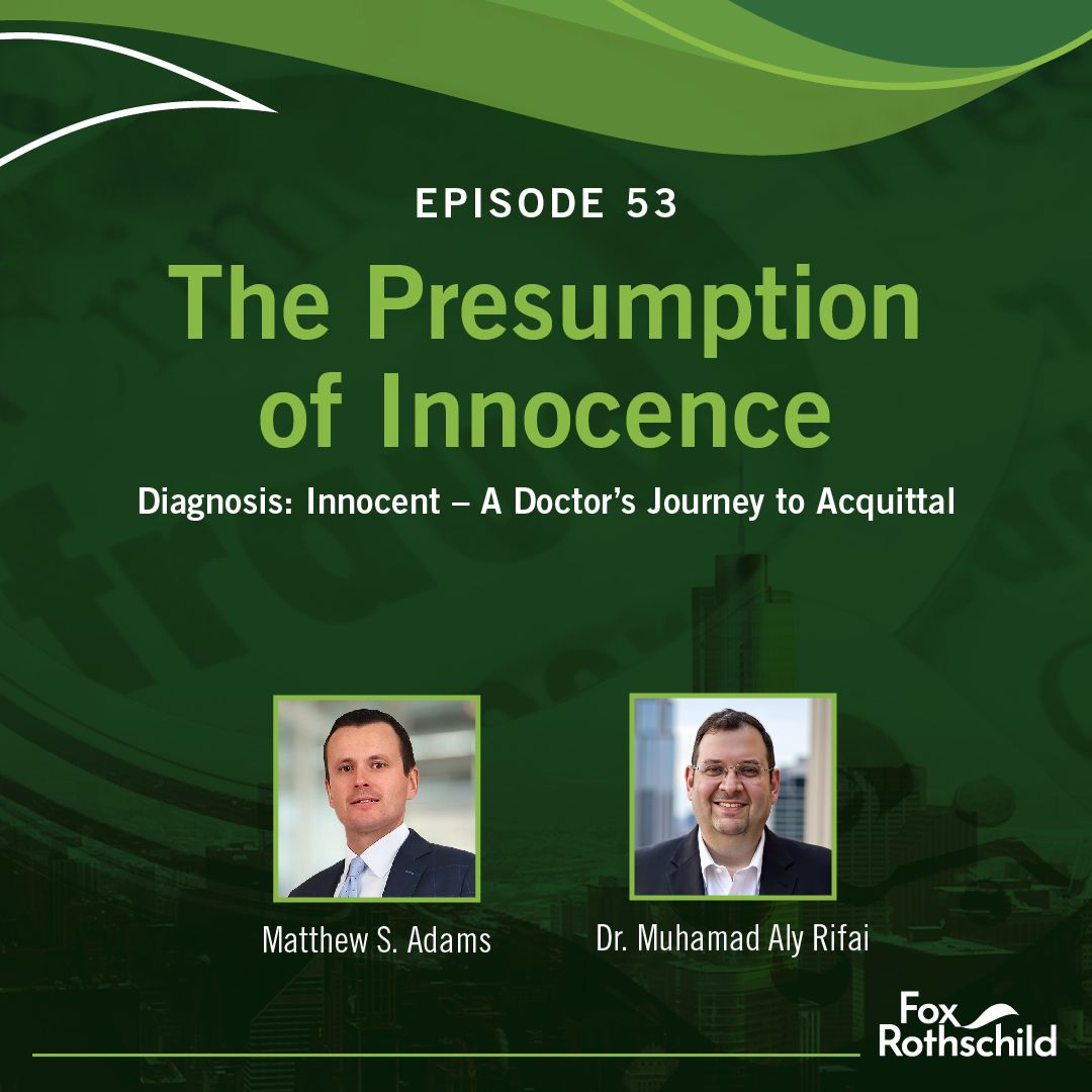 Legal Listening: The Fox Rothschild LLP Podcast