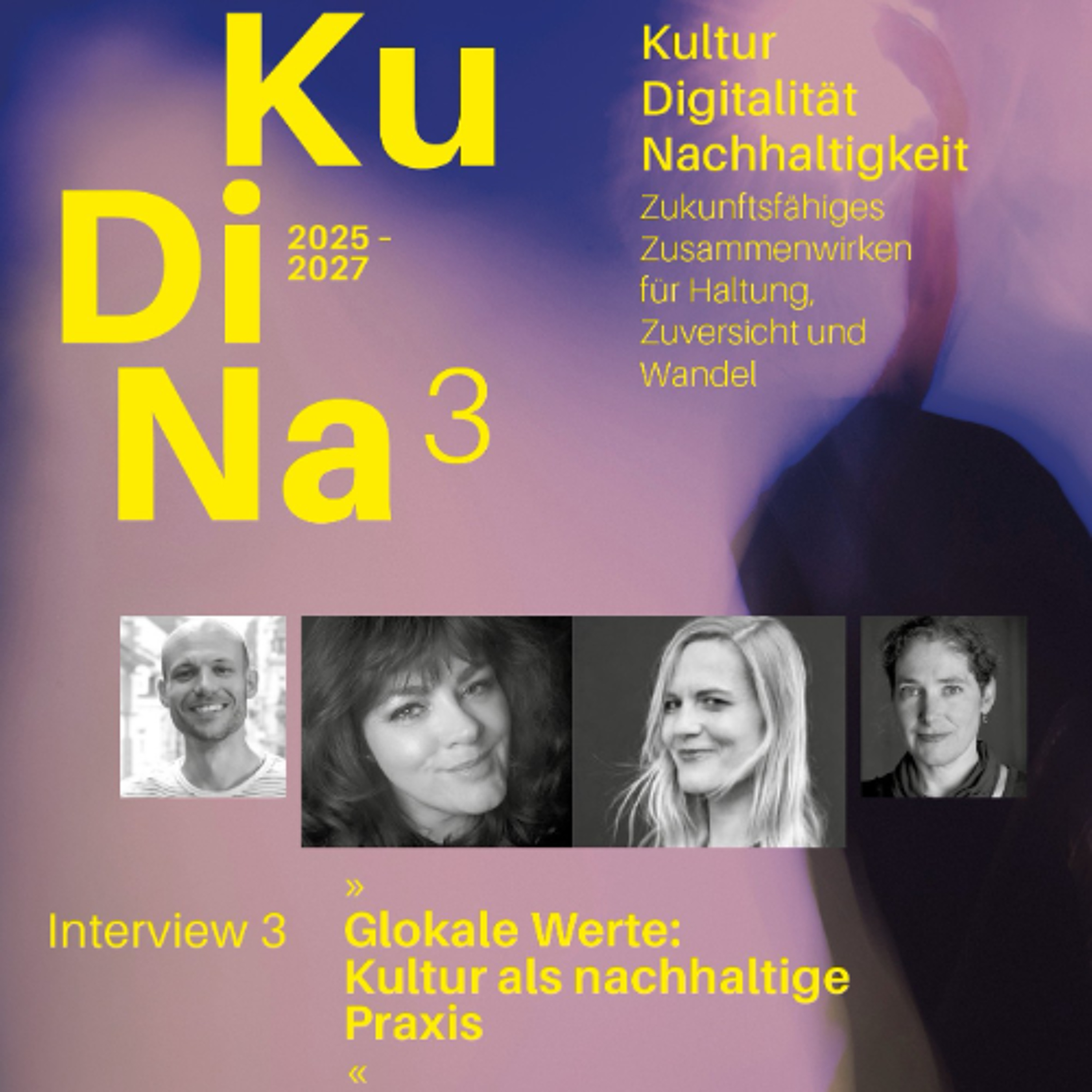 KuDiNa³-Interview 3: Glokale Werte: Kultur als nachhaltige Praxis episode artwork