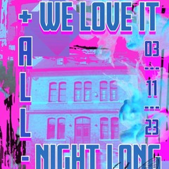 Sonny K @ Villa K - We love it 03.11.23