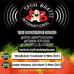 Madd Riddimz (09-20-2025)