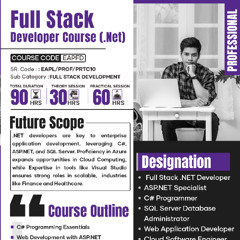 Full Stack NET Developer - Elysium Academy - Professional Course (தமிழ்)