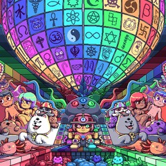 "STUCK IN A FUCKING TIME LOOP" ELECTRO MIX SERIES