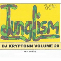 DJ Kryptonn - Junglism (August 2018)