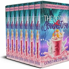 [Read] PDF 📤 The Complete 7 Book Potion Commotion Mystery Series by  Constance Barke