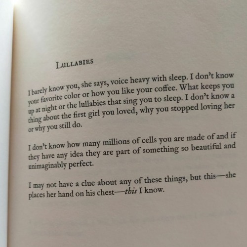 Lullabies