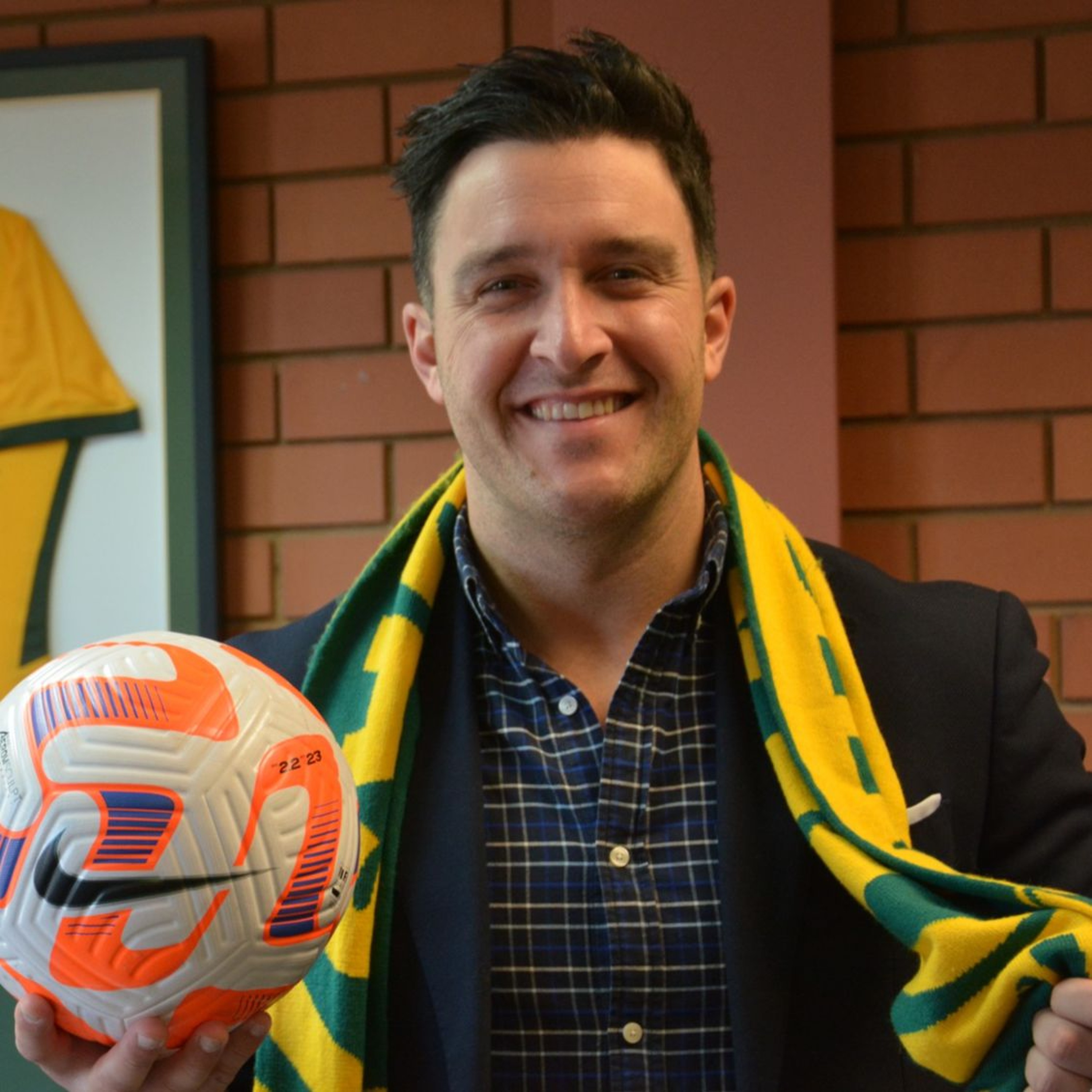 Mayor Shane Sali on  FIFA World Cup Australia v Turkiye live stream at the Shepparton Showgrounds episode artwork