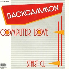 Backgammon "Start CL" - Bellaphon 7" - Germany, 1984 - SOLD