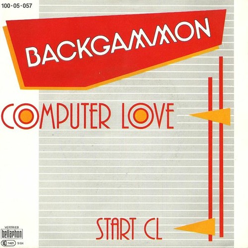 Backgammon "Start CL" - Bellaphon 7" - Germany, 1984 - SOLD
