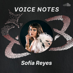 Voice Notes: Sofía Reyes en "idgaf era"
