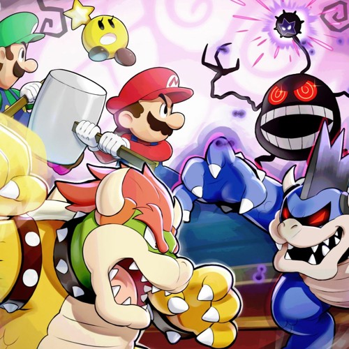 illoyalitet mode hjælper Stream In the Final(Mario & Luigi: Bowser's Inside Story)(March Madness: Final  Boss/Area Themes Remastered) by Nintendo Man | Listen online for free on  SoundCloud