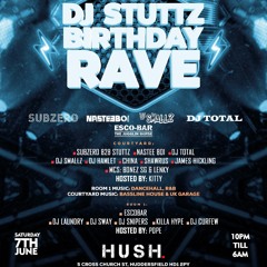 Dj Stuttz - Bassline Throwbacks