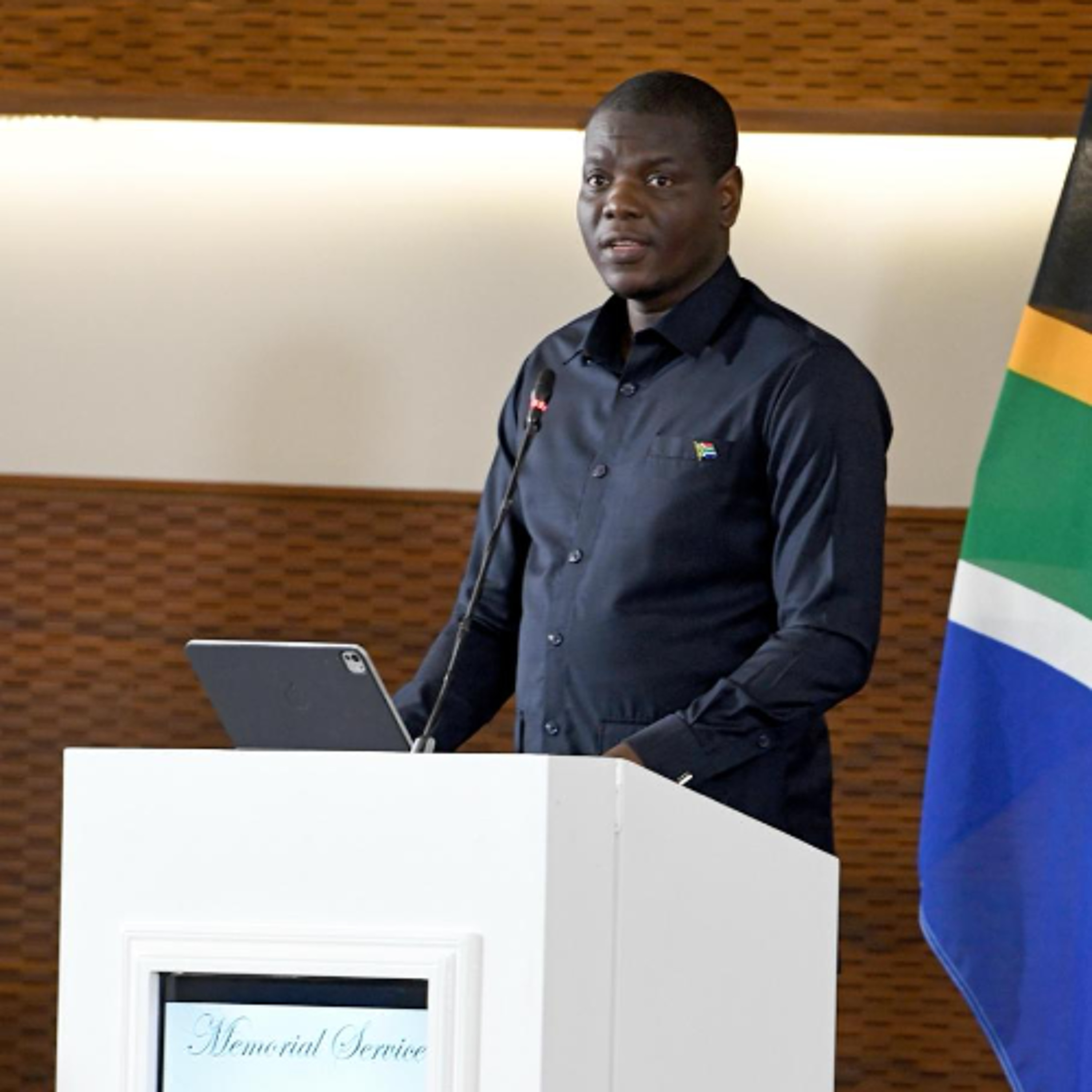 DIRCO Minister Ronald Lamola's keynote Address at the memorial service of the late Ambassador Nathi Mthethwa