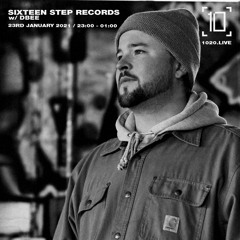 1020 Radio x Sixteen Step Records w/ Dbee