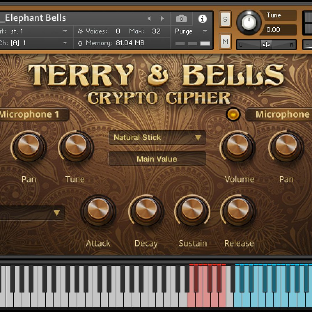 Stream Crypto Cipher | Listen to Crypto Cipher | Terry & Bells | Free  Kontakt Library playlist online for free on SoundCloud