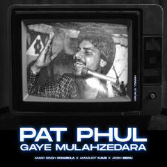 PAT PHUL GAYE MULAHZEDARA - CHAMKILA & AMARJOT X JOSH SIDHU