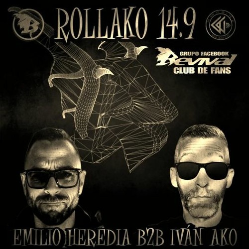 RollAkO 14.9 🍄REVIVAL CLUB DE FANS🍄 🐌HEREDIA b2b AKO🐌