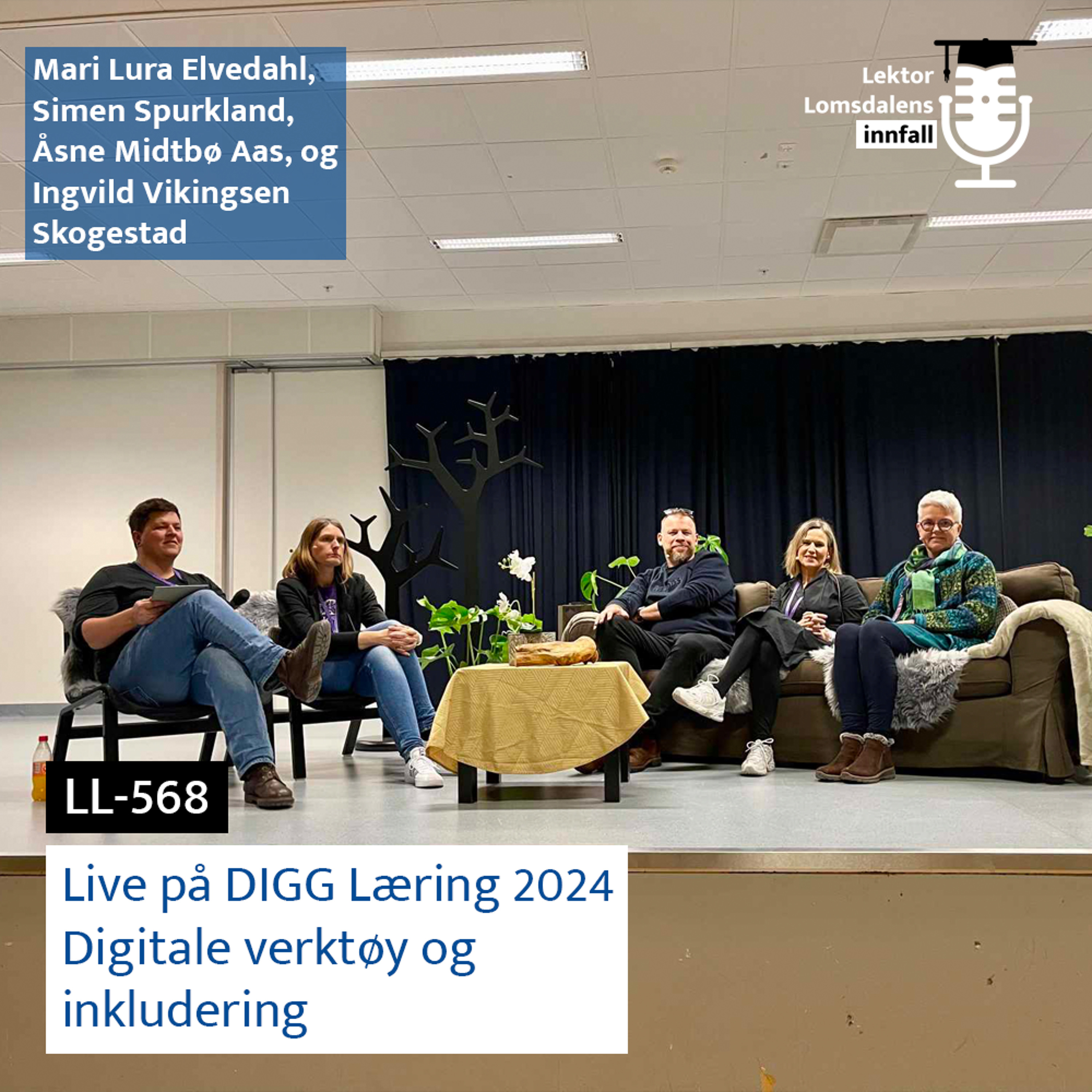 LL-568: Digitale verktøy og inkludering (DIGG Læring 2024)