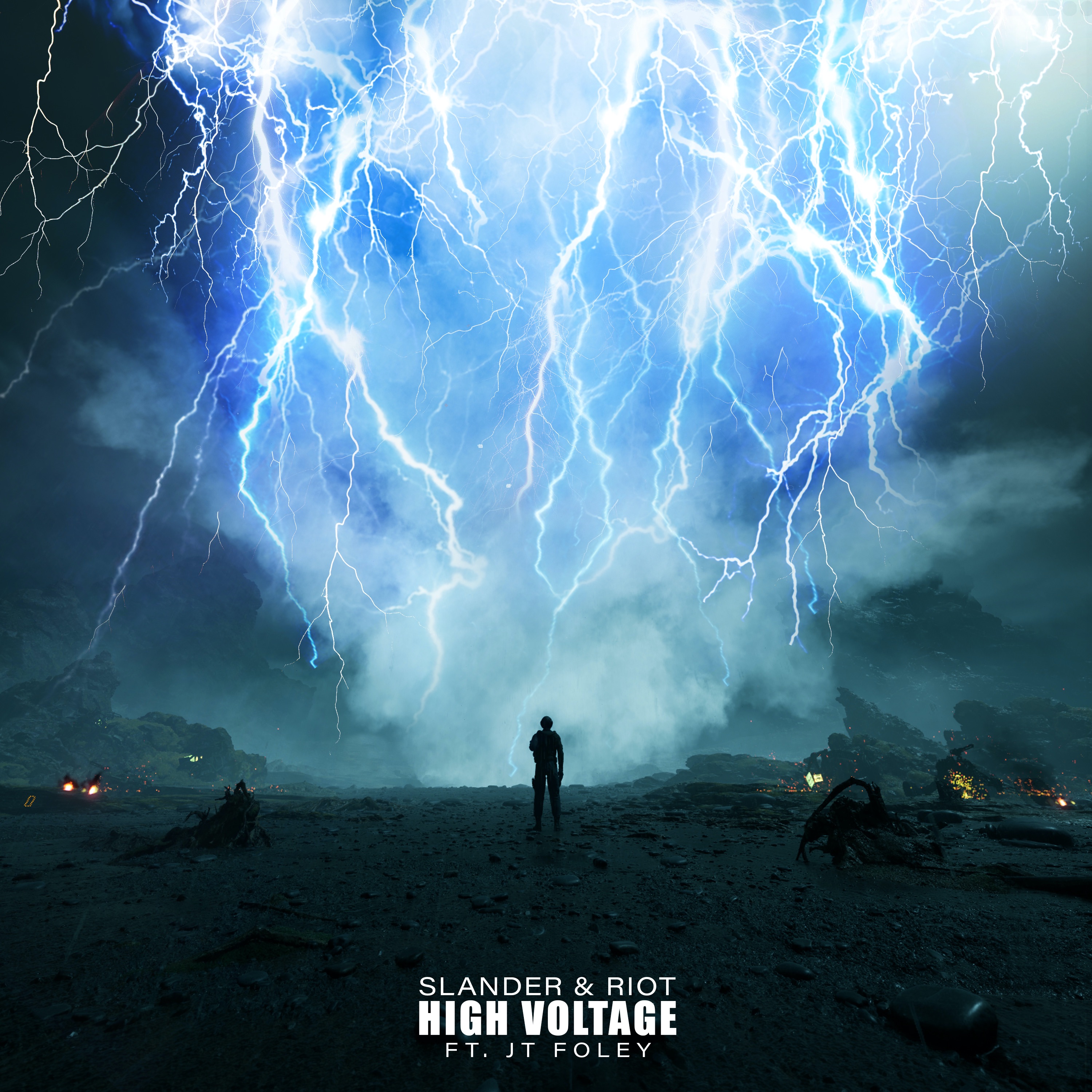 SLANDER & RIOT – High Voltage ft. JT Foley
