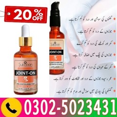 Sukoon Joint On Oil in Bahawalpur ! 0302,5023431 | New Shop